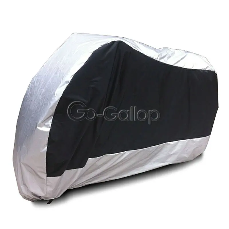 Deluxe All-Weather Motorcycle Cover - Heavy-Duty Protection