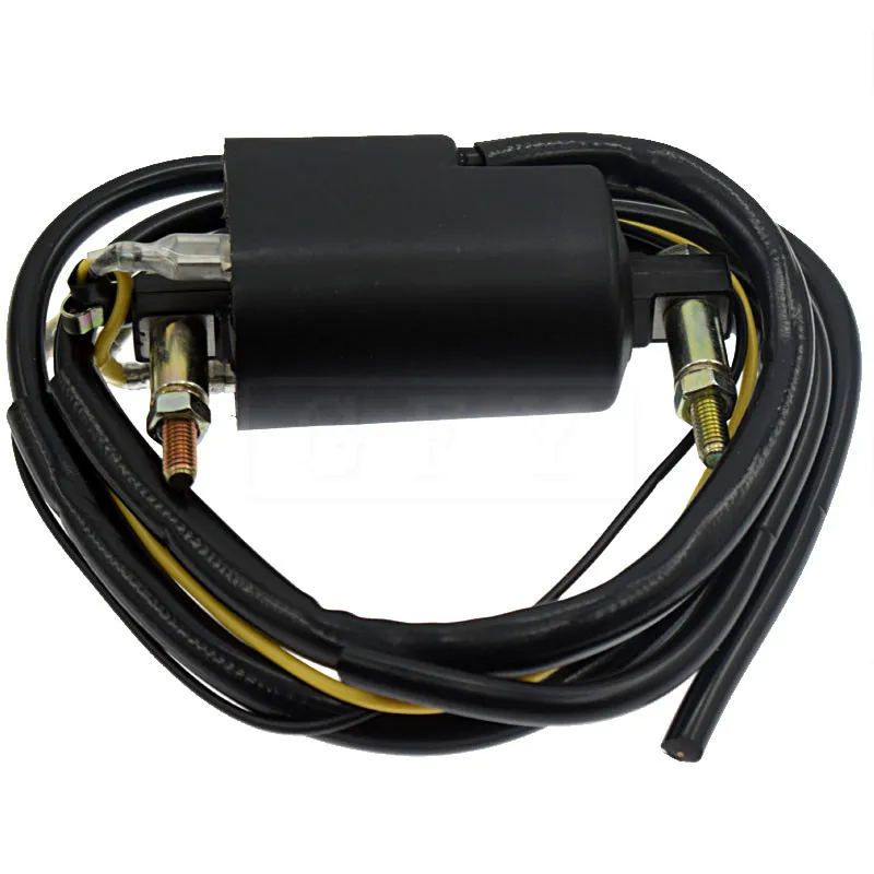 Двухпроводная катушка зажигания для мотоцикла Honda CB350F CB400 CB450 CB500 CB550 CB750 12 в 30501 323 003