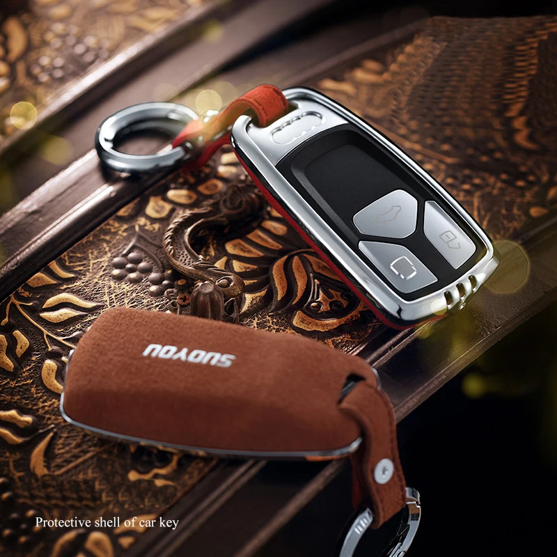 Кожаный чехол для ключей от автомобиля ручной работы, защитный чехол для HONDA ACCORD CIVIC CRV HRV HR-V CIVIC FIT JAZZ CITY Crosstour
