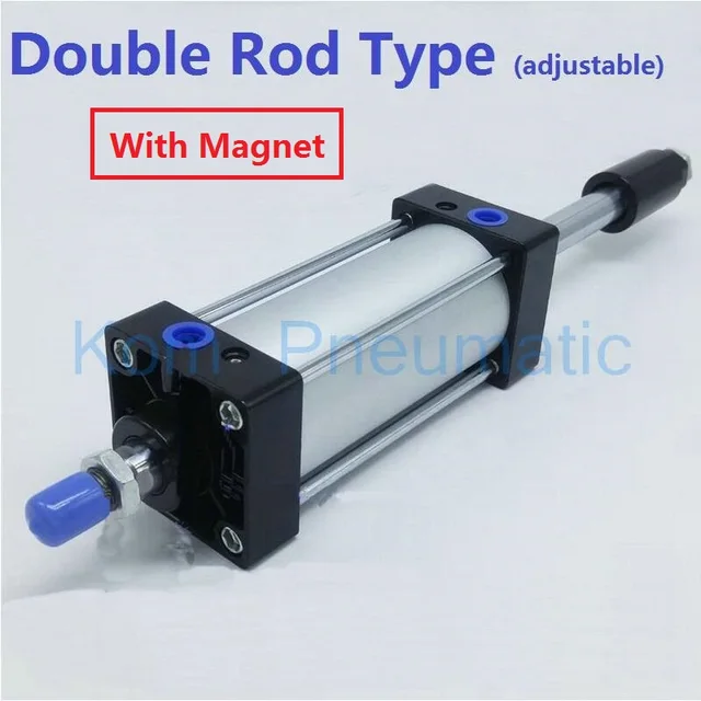 32mm Bore 200mm Stroke Dual Acting Single Rod Air Cylinder SC32x200 By MariaP