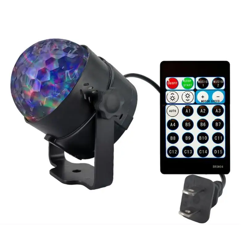 

Remote Stage 9W RGB LED Water Wave Ripple Effect Stage Light Laser Projector Light ChristmasDisco Event Party Hot Sale