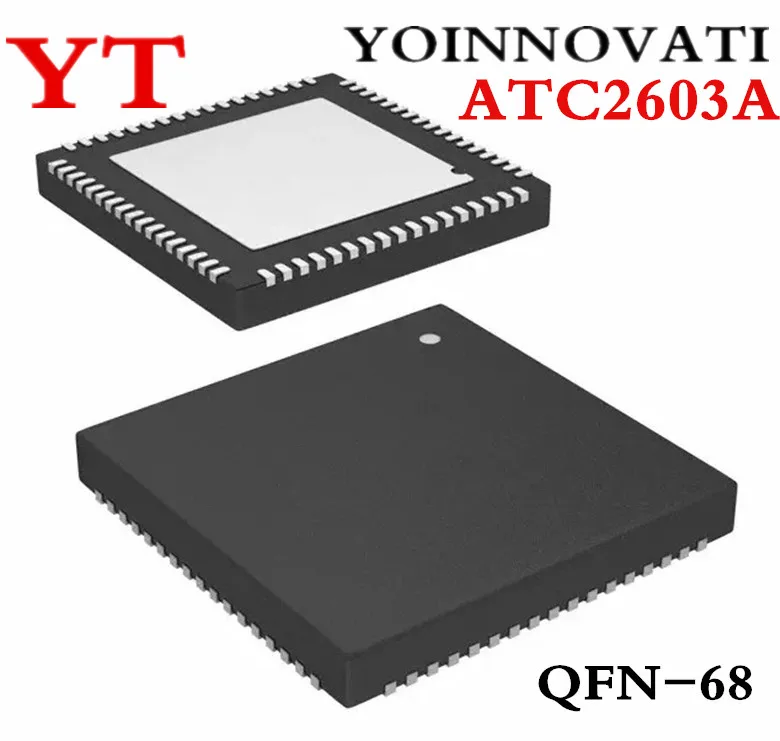 

10pcs/lot ATC2603A ATC2603 ATC-2603A ATC-2603 QFN IC Best quality.