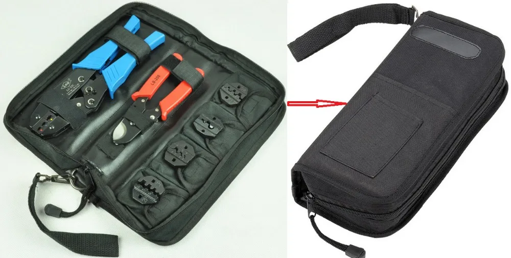 

The most popular Combination crimping tool set tool kit with cable cutter and replaceable crimping dies