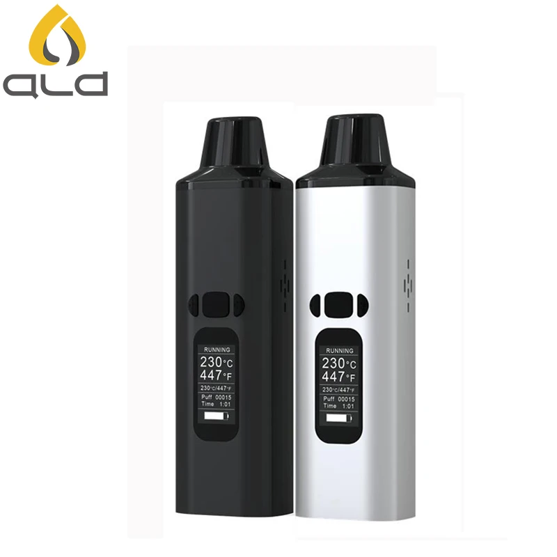 

Original ALD AMAZE WowKit Dry Herb Vaporizer Vape Pen with 1800mAh Battery Electronic Cigarette Herbal Vapor