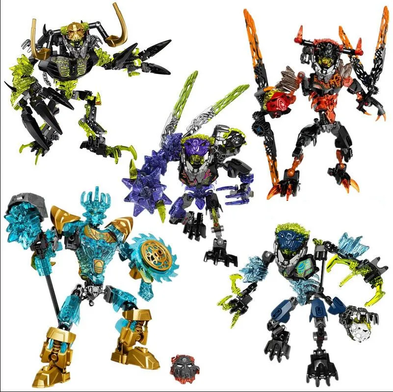 

BionicleMask of Light Skull Tahu,Onua,Hunter,Melum,Slicer Bionicle Umarak the Destroyer Kopaka Uniter of Ice Compatible