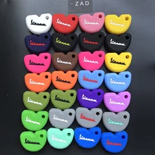 ZAD силиконовый чехол для ключей от мотоцикла чехол для Vespa Enrico Piaggio GTS300 946 LX150 fly 125 150 RA1 3vte Gts 200 ключ для мотоцикла