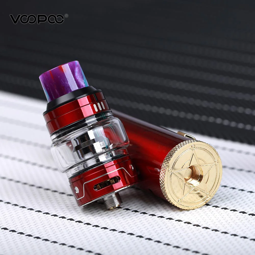Оригинальный стартовый набор VOOPOO caliber 110 Вт встроенный аккумулятор 3000 мАч калибр