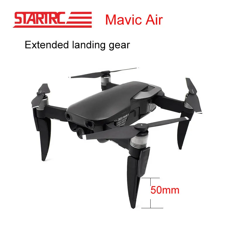 Startrc DJI mavic air drone quadcopter with camera accessories spare parts extended landing gear tripod