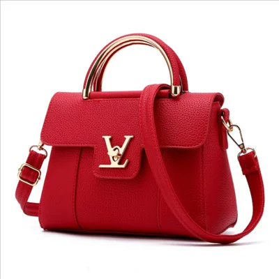 2017 Hot Famous Tote Bag Womens Luxury Pu Leather Clutch Ladies Handbags Brand Women Messenger Bags Sac A Main huismerk kopen in de aanbieding 2017 Hot Famous Tote Bag Womens Luxury Pu Leather Clutch Ladies Handbags Brand Women Messenger Bags Sac A Main huismerk kopen in de aanbieding