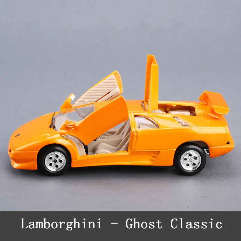 Bburago 1:24 Lamborghini Модель высокая имитация литья металла детская игрушка бойфренд подарок моделирование сплав автомобиль коллекция - Цвет: Lamborghini