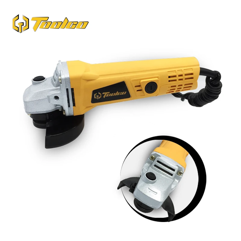 

TOOLGO 750W Electric Angle Grinder Disc Diameter 100mm Metal Wood Cutting and grinding Machine Power Tools