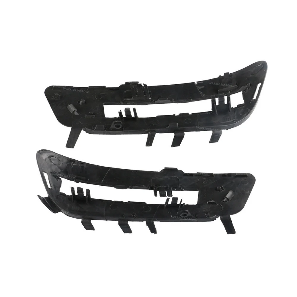 Pair For Mercedes-Benz W212 E350 E400 E550 2012 2013 Front Bumper Fog Light Grille Cover Left Right LH RH 2128851523 2128851623