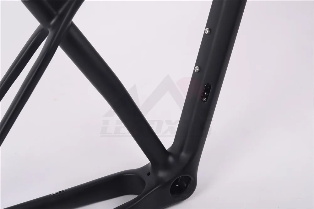 LEADXUS CX300 карбоновая рама для горного велосипеда быстросъемная/через ось глянцевая/матовая супер светильник 29er MTB рама для велосипеда