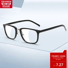 TRIUMPH VISION многоцветные прямоугольные очки для близорукости оправа женские модные очки из ацетата мужские ультралегкие оправа женские очки