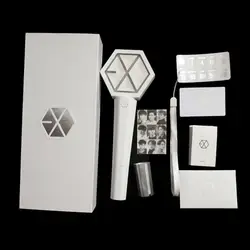EXO освещение концертов палка Sehun вентиляторы поддержка светящиеся световые палочки Kpop подарок коллекция Фигурки игрушки события вечерние