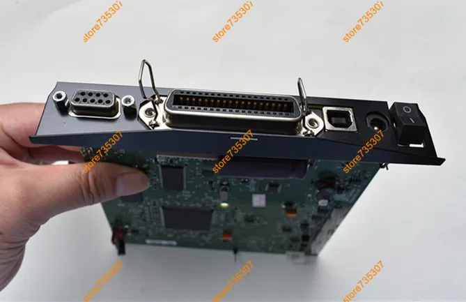 Высококачественная оригинальная материнская плата GC420T для принтера этикеток PN #