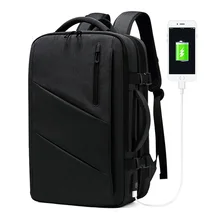 Многофункциональный 17 дюймов ноутбука рюкзаки для девочек-подростков Для мужчин дорожный рюкзак, походная сумка большой Ёмкость Повседневное Винтаж