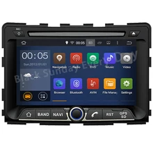 Android 5.1 Car DVD Player for Ssangyong Rodius REXTON with Quad Core GPS Navigation Radio Headunit Support Mirrorlink 16GB
