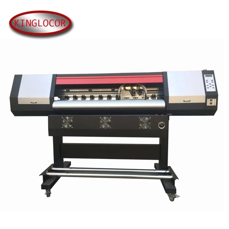 

1.2M/120cm /51Inch Digital 4 Color DX7 Print Head Poster Film Banners Outdoor Printer Eco Solvent Large Format