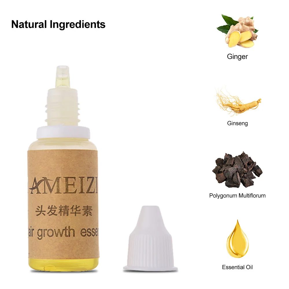 1pcs Ameizii Hair Growth Hair Enhancer Hair Thickening Essence