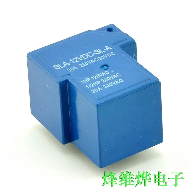 

Free postage T90 4 foot relay SLA-12VDC-SL-A 12V (5)