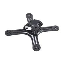 أحدث Gofly-RC Faclon CP130 الغيار جزء 130 مللي متر 3 K كامل الكربون الألياف سباق طقم إطارات ل البسيطة FPV سباق Drone قطع الغيار(China)