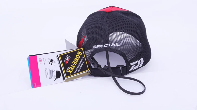 Daiwa Регулируемая рыболовная Кепка Солнцезащитная бейсбольная дышащая походная велосипедная Кепка Ветрозащитная маска для лица шарф для верховой езды оборудование для рыбалки