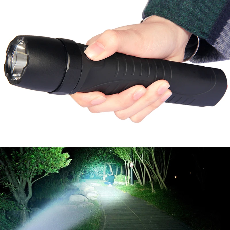 

Portable 5W XP-G2 R5 LED Flashlight Torch Lamp Rechargeable Waterproof IP68 2 Meters Underwater LED Flash Light with 5 Mode
