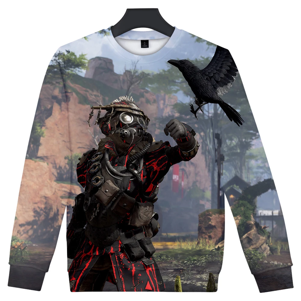 

2019 NEW Apex Legends Sweatshirt Men's Sweatshirt 3D Print Long Sleeve Harajuku Sweatshirt Men/Female Long Sleeve Streetwear