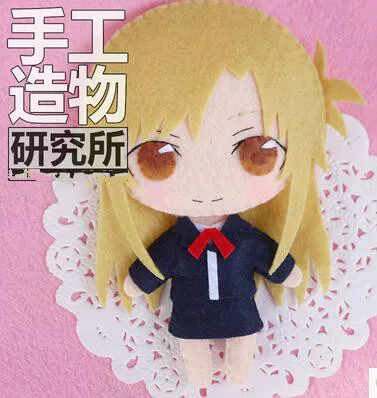 anime felt doll
