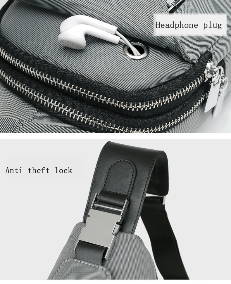 Men 's chest bag (8)