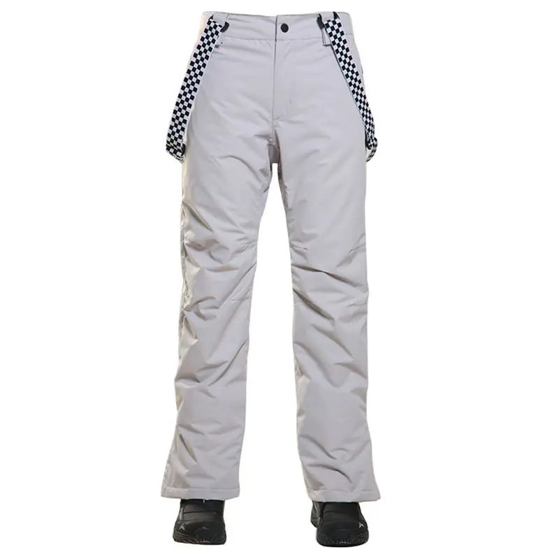 

SMN Cheap High quality Men's and Women's Snow pants winter outdoor snowboarding Trousers 10k waterproof Breathable Srap Ski Bibs