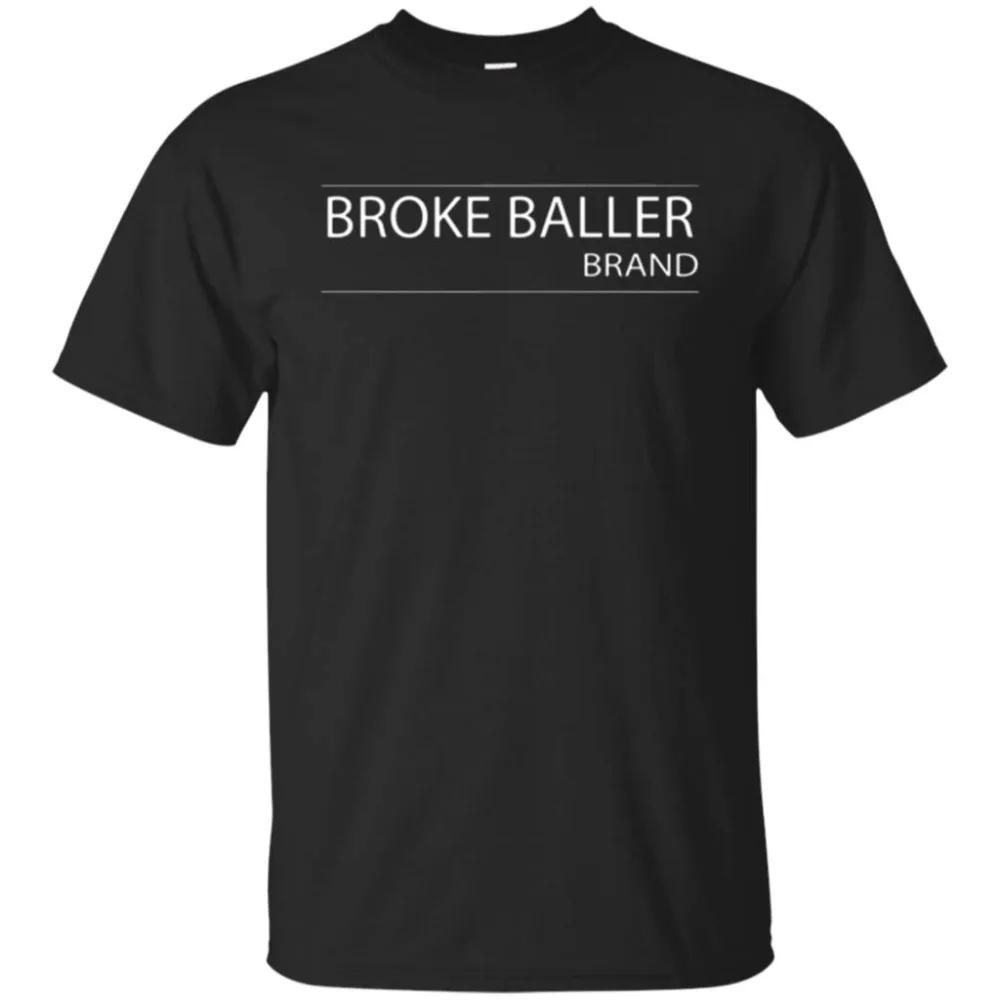 2018 Новый Для Мужчин 'S сломал BALLER брендовая Футболка-смешная пародия большой