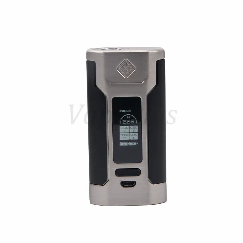 Original Wismec Predator 228 with Elabo Kit 228w Box Mod with Elabo Tank elektronik sigara vape kit vs Predator 228 kit 7