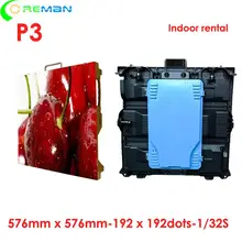 192*192m p3 hub-75 полноцветная светодиодная панель для телевизора 4k ультра тонкий внутренний светодиодный дисплей видео настенный светодиодный экран P2 P3