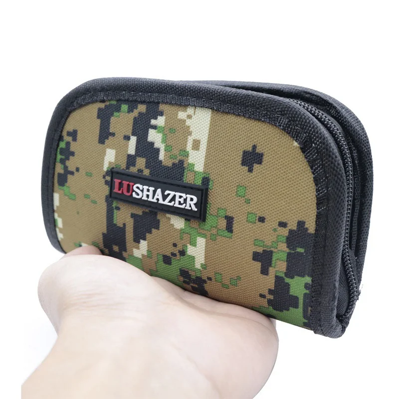 

Fishing Tools Storage Bag Nylon Waterproof Case Box for Fishing Hooks Baits BB55
