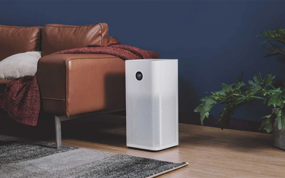 Original Xiaomi OLED Display Smart Air Purifier 2S Smartphone Mi Home APP Control Smoke Dust Peculiar Smell Cleaner (3)
