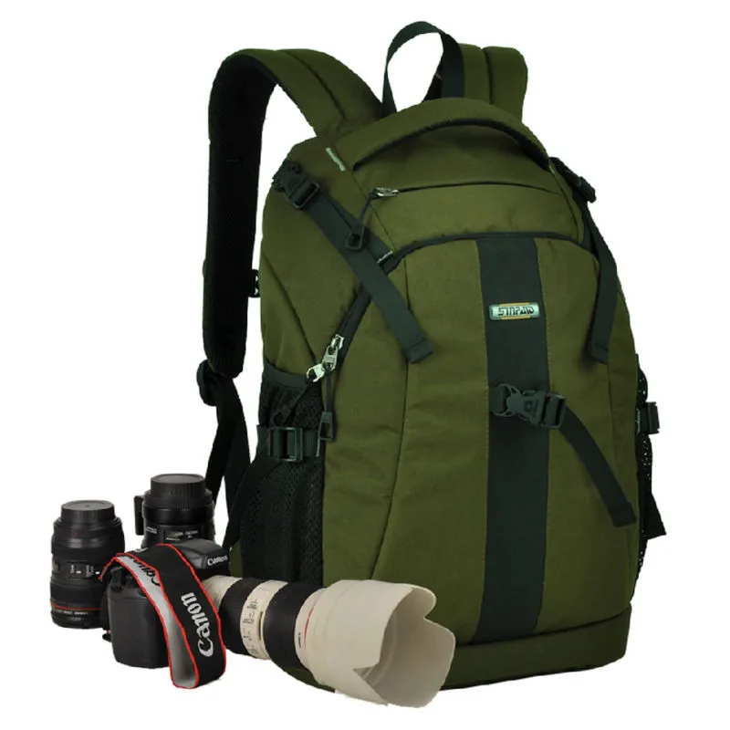 New Style Waterproof Camera Bags Photo Hatchback DSLR Camera Backpack