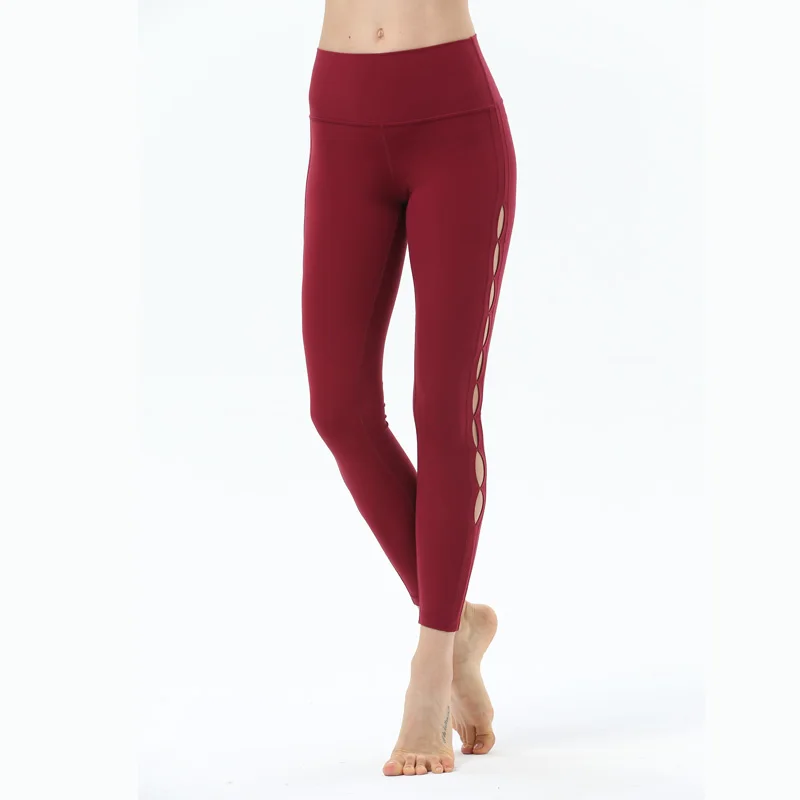 

Women Running Pants Jogging Sports Zipper Yoga Sportswear Pocket Fitness Exercise Gym Long Pencil Pants Clothes
