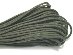 100 футов Шнур для парашюта Парашютная веревка шнуры оливково-зеленый