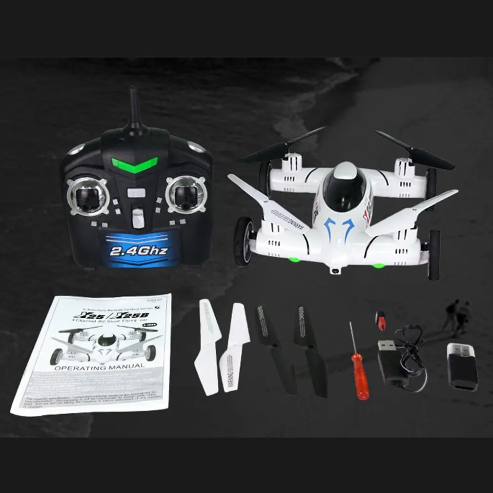 RC Flying Car Drone Quadcopter X25 720P HD Camera Smart Aircraft UAV with Altitude Hold One Key Return Professional Drone