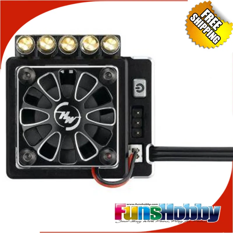 Hobbywing XERUN XR10 PRO бесколлекторный датчик ESC черный/оранжевый/красный регулятор