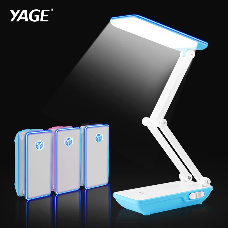 

YAGE Desk Lamp Table Lamp 32Pcs LED Desk Lamp Foldable 3-Layer Body 800mAh Battery Colorful Night Light Lamp Night Light Cloud