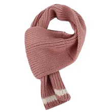 Для женщин шарф для мальчика, девочки Высококачественно перфорированный Вязание платок из тонкой ткани прямоугольный шарф шарфы зима luxo теплые 18Sep29