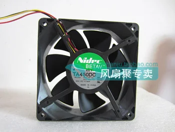 

Original Nidec B35129-33 24 v 0.68 A 12 cm 120 * 120 * 12038 mm 3 line 38 ball A cooling fan