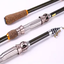 1,8-2,7 м телескопическая удочка скала комбо