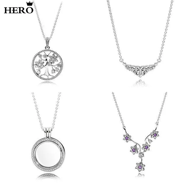 

HERO Original Copy Engraved High Quality 1:1 Simple Exquisite Necklace Free Package Manufacturers Wholesale