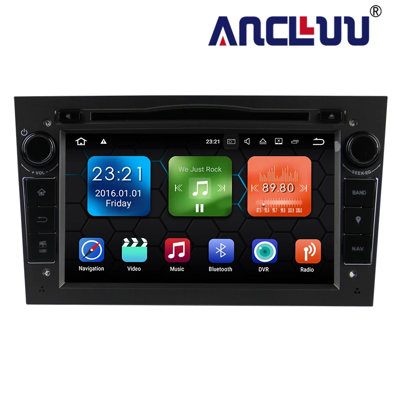 Автомобильный dvd плеер Ancluu Android 9 0 2 Гб ОЗУ для Opel Astra H Vectra Corsa Zafira B C G Автомобильная