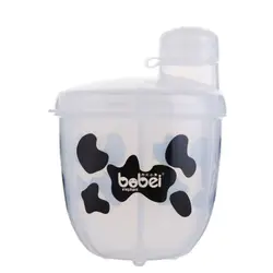Хранение детского питания BPA молоко Косметическая пудра формула диспенсер Еда контейнер печатных Три решетки Кормление Коробки для