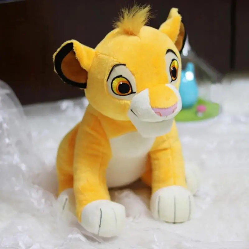 26cm Cute Simba The Lion King Stuffed Plush Animal Toys Kids Simba Soft Stuffed Animals Doll Plush Toys For Children Xmas Gifts